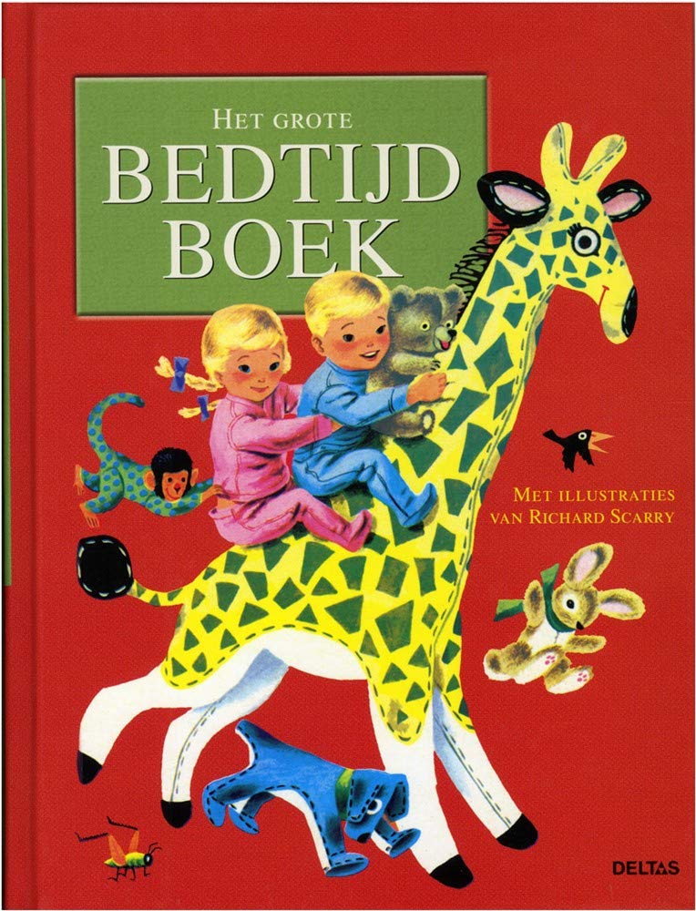 Het grote bedtijdboek: Met illustraties van Richard Scarry book
