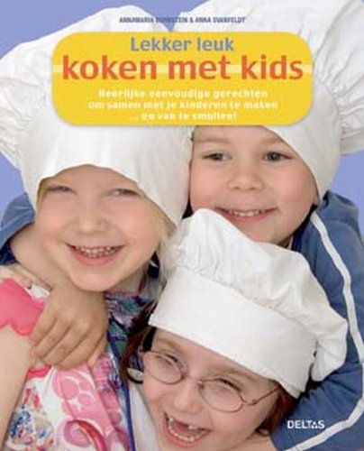 Lekker leuk koken met kids book