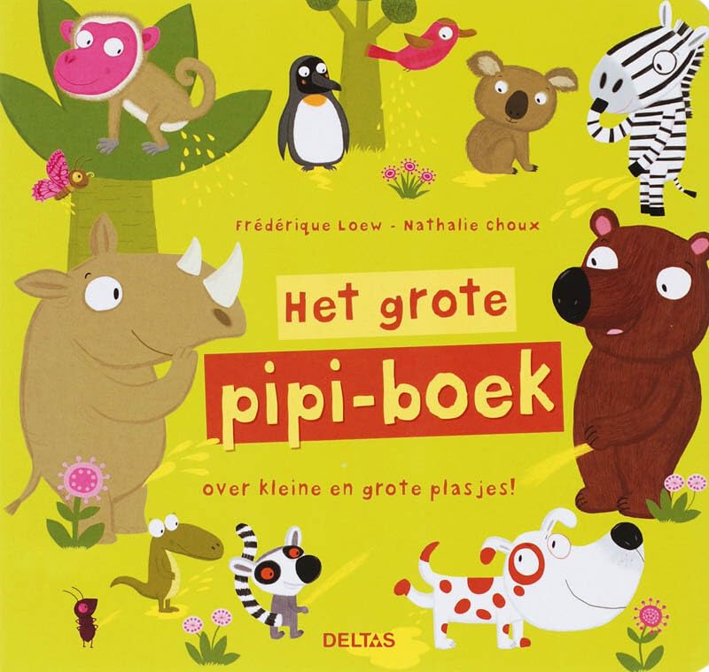 Het grote pipi-boek: over kleine en grote plasjes! book