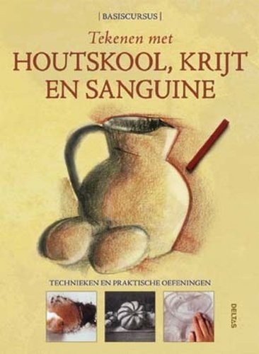 Basiscursus (Tekenen met houtskool, krijt en sanguine) Hobbies & Crafts