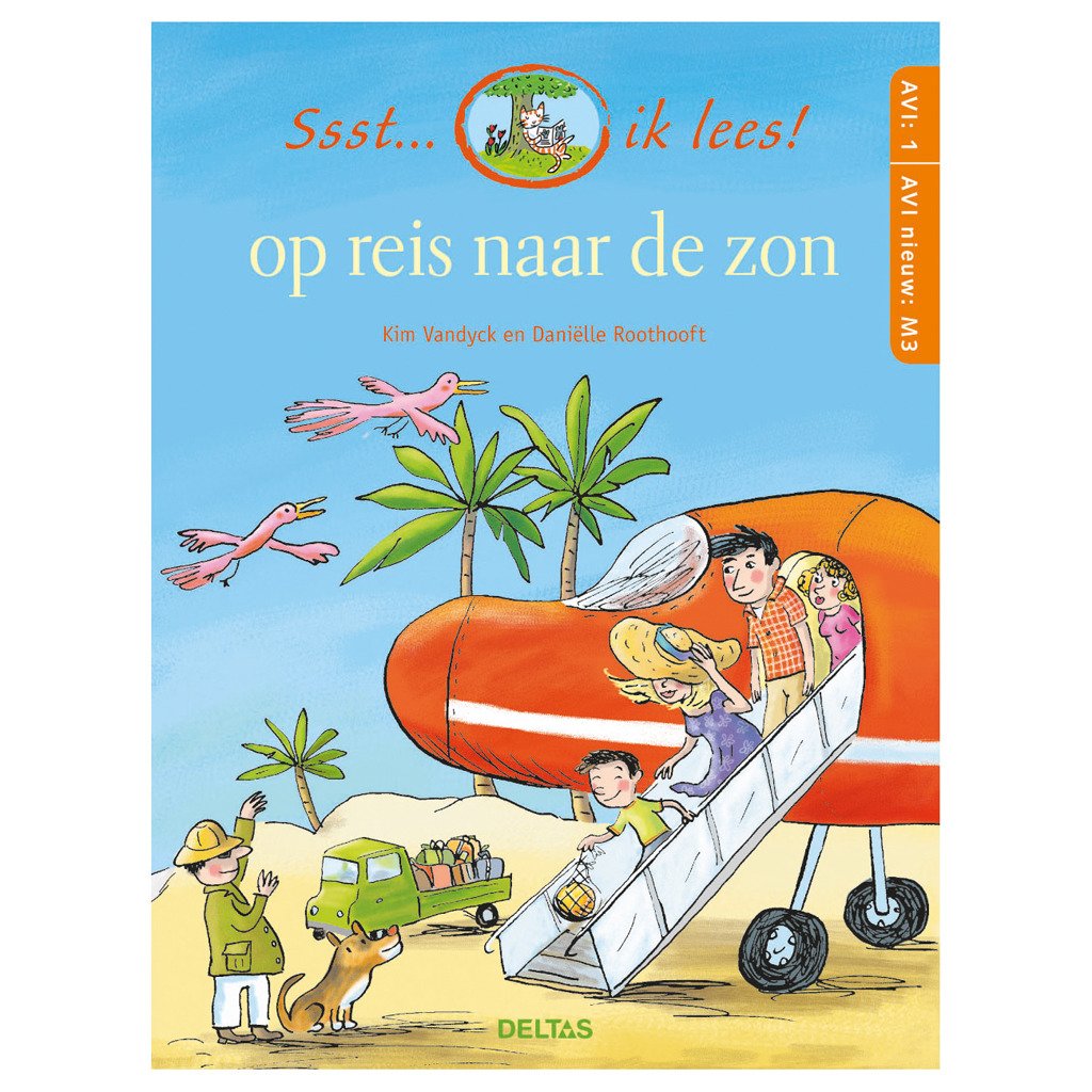 Op reis naar de zon: Ssst…ik lees! book