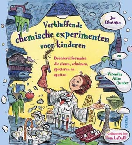 Verbluffende chemische experimenten voor kinderen book