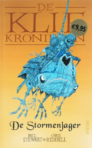 De Stormenjager: Spannend fantasy-avontuur, vanaf 12 jaar book