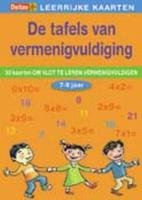 De tafels van vermenigvuldigen: 50 kaarten om vlot te vermenigvuldigen: 50 kaarten om vlot te leren vermenigvuldigen (Leerrijke kaarten) Tiptoi & Games