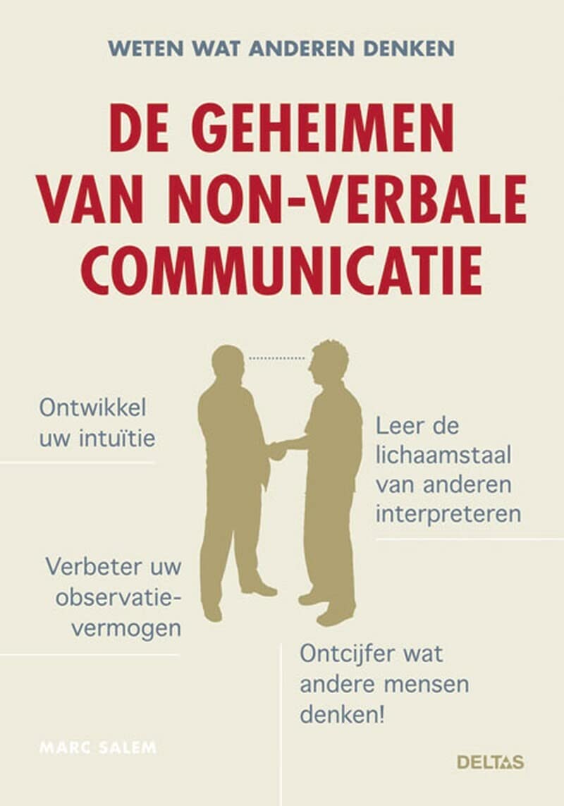 De geheimen van non-verbale communicatie: weten wat anderen denken book