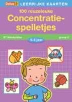 Leerrijke kaarten - 100 reuzeleuke concentratiespelletjes (5-6 j.): 5-6 jaar - 3de kleuterklas -groep 2 book
