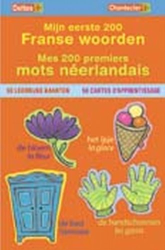 Leerrijke kaarten - Mijn eerste 200 Franse woorden / Cartes d'apprentissage - Mes 200 premiers mots néerlandais: 50 leerrijke kaarten Tiptoi & Games