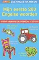 Leerrijke kaarten - Mijn eerste 200 Engelse woorden: 50 kaarten om de eerste woordenschat te oefenen Tiptoi & Games
