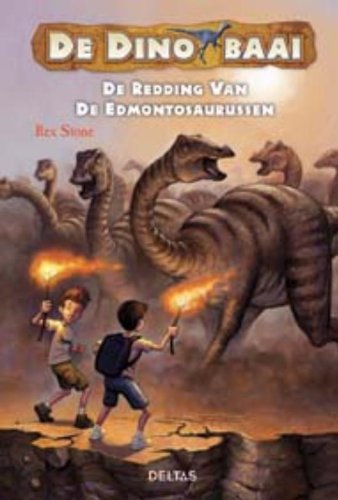 De redding van de Edmontosaurussen: Lees alle avonturen van Jasper en Tom book