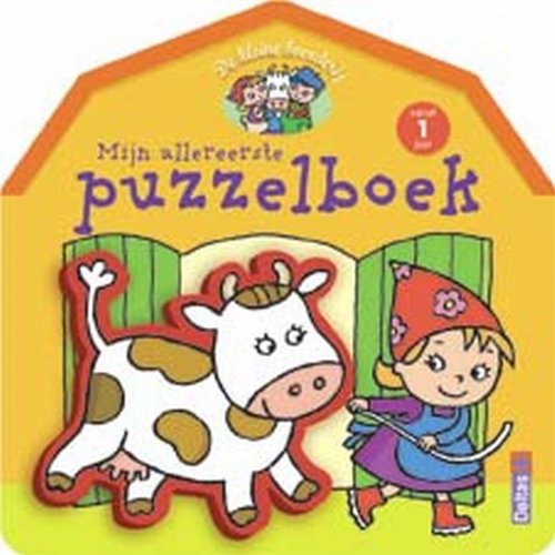 Mijn allereerste Puzzelboek: De kleine boerderij Non-fiction