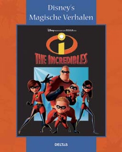 The Incredibles: Kinderen van alle leeftijden zullen genieten van dit prachtige Disney-avontuur, om naar te luisteren of zelf te lezen. book