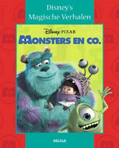 Monsters en co.: Kinderen van alle leeftijden zullen genieten van dit prachtige Disney-avontuur, om naar te luisteren of zelf te lezen. book