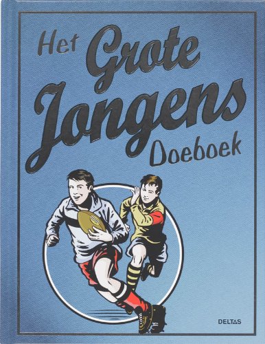 Het grote jongens doeboek: Van geheime boodschappen sturen tot een vulkaan laten uitbarsten, met dit superleuke doeboek hoef je je nooit meer te vervelen! Tiptoi & Games