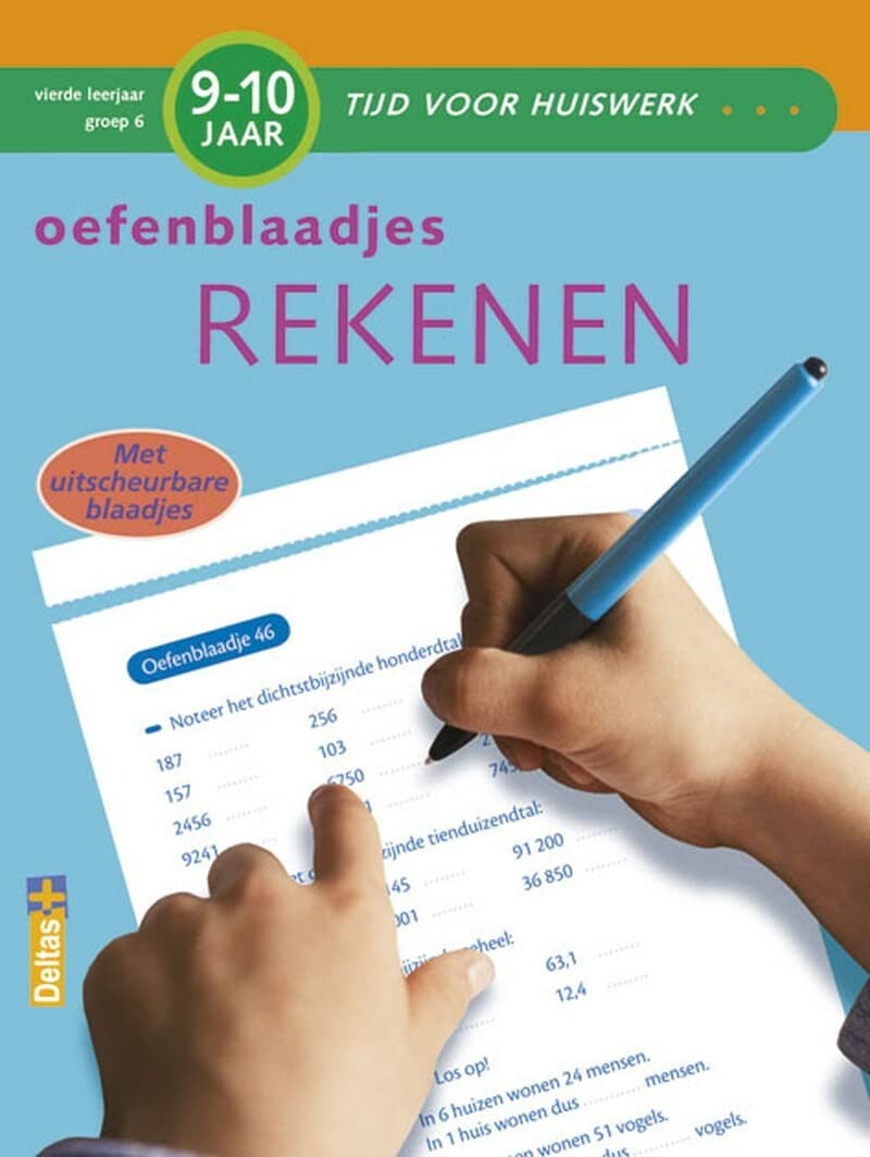 9-10 jaar: Met uitscheurbare blaadjes (Tijd voor huiswerk) Non-fiction