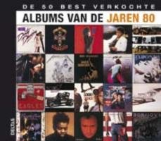 De 50 best verkochte albums van de jaren 80 book