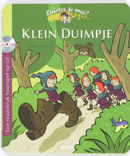 Luister je mee? (CD) - Klein Duimpje: Luister je mee? Een Reuzeleuk Hoorspel op CD cd