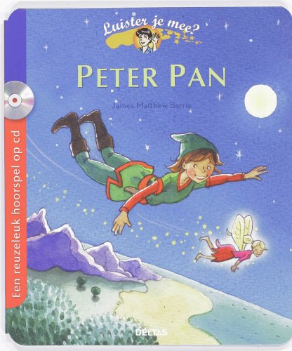 Luister je mee? (CD) - Peter Pan: Luister je mee? Een Reuzeleuk Hoorspel op CD cd