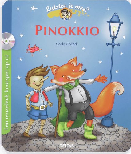 Luister je mee? (CD) - Pinokkio: Luister je mee? Een Reuzeleuk Hoorspel op CD cd