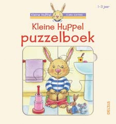 Kleine Huppel Puzzelboek (1-3 j.): Voor urenlang kijk- en puzzelplezier! book