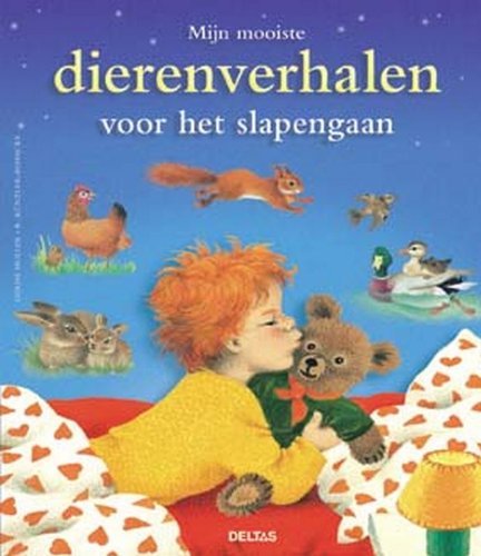 Mijn mooiste dierenverhalen voor het slapengaan: Voorleesboek book