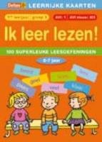 Leerrijke kaarten - Ik leer lezen! (6-7 j.) (AVI 1 - AVI nieuw M3): 100 superleuke leesoefeningen book
