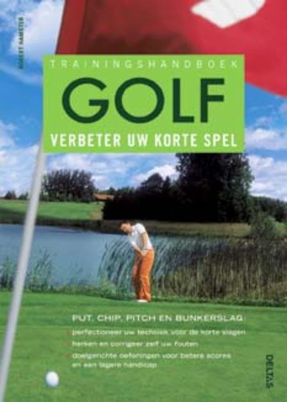 Trainingshandboek golf: verbeter uw korte spel Leisure, Home & Garden