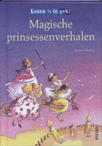 Lezen is te gek! Magische prinsessenverhalen (vanaf 7 jaar): Leuke verhalen voor beginnende lezers! book