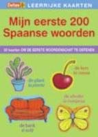 Leerrijke kaarten - Mijn eerste 200 Spaanse woorden: 50 kaarten om de eerste woordenschat te oefenen book