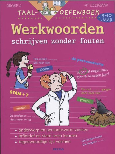 62: Onderwerp en persoonsvorm zoeken - Infinitief en stam leren kennen - Tegenwoordige tijd vormen (Taal-oefenboek Werkwoorden schrijven zonder ... leren kennen - Tegenwoordige tijd vormen) Tiptoi & Games