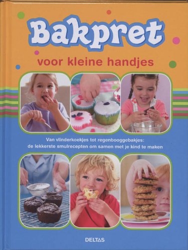 Bakpret voor kleine handjes book