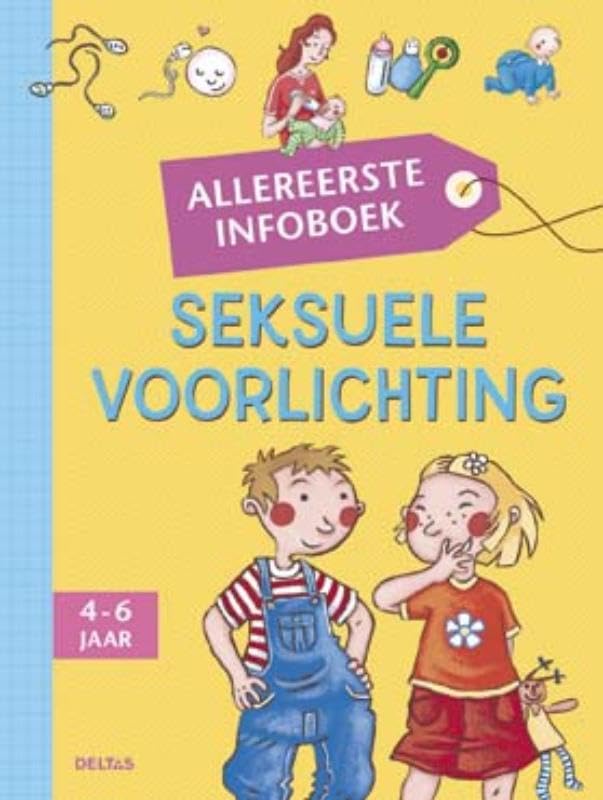 Seksuele voorlichting: 4-6 jaar book
