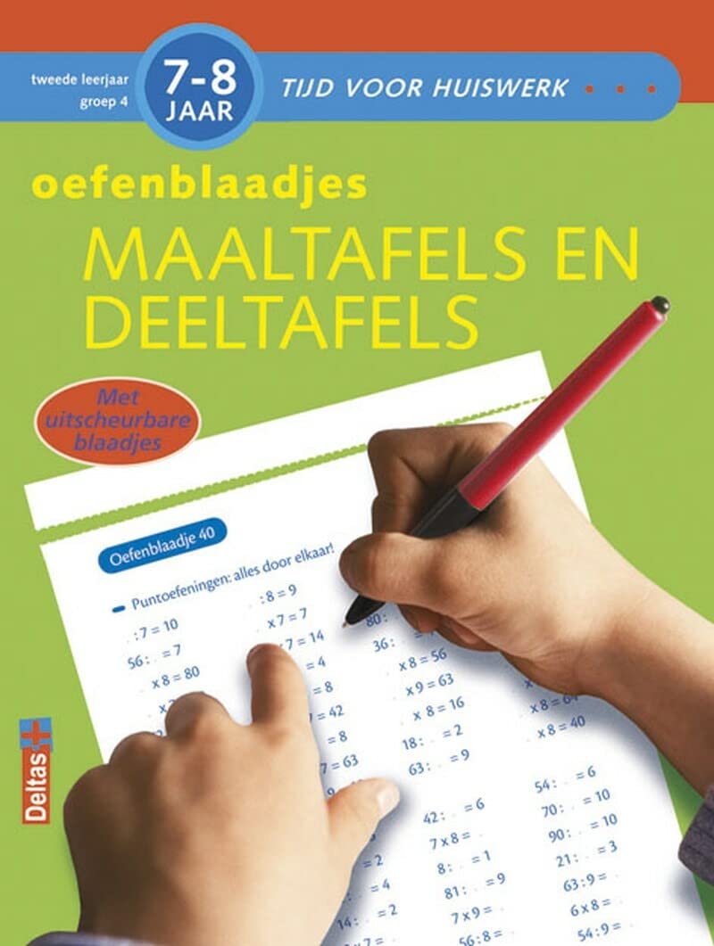 7-8 jaar: Met uitscheurbare blaadjes (Tijd voor huiswerk) Non-fiction