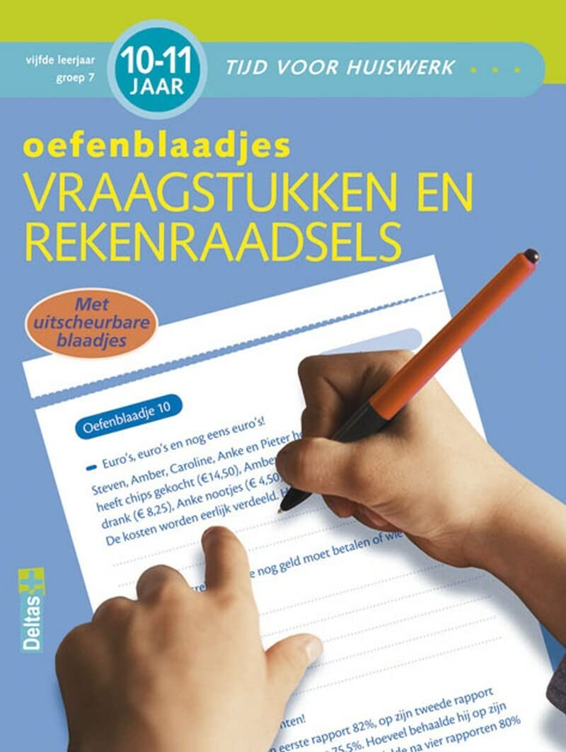 Oefenblaadjes vraagstukken (10-11 j.) Non-fiction