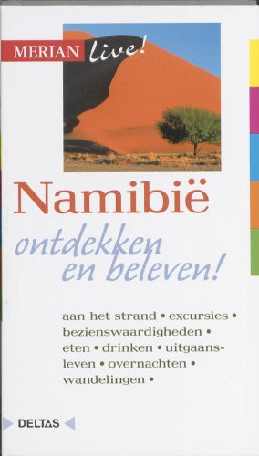 Merian live! Namibië: Namibië ontdkken en beleven! book