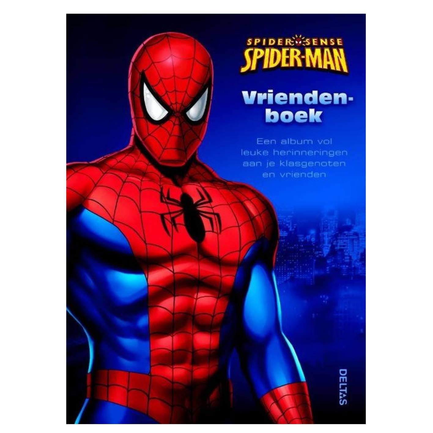 Spider-Man vriendenboek Spider Sense: Een album vol leuke herinneringen aan je klasgenoten en vrienden book