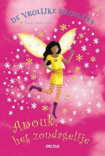 Anouk, het zondagelfje: Elke dag wordt leuk met de elfjes en hun pretvlaggen book