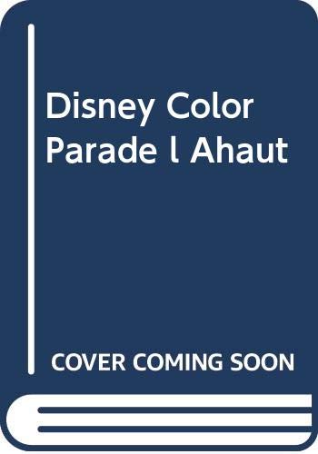 Disney Color Parade Up / Disney Color Parade Là-haut book