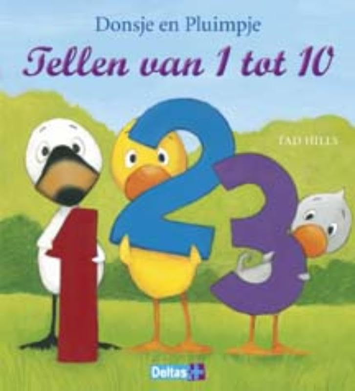 1 2 3: tellen van 1 tot 10 (Donsje en Pluimpje) Tiptoi & Games
