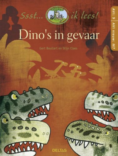 Dino's in gevaar: Ssst... ik lees! book