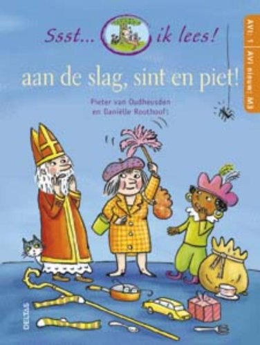 Aan de slag, Sint en Piet!: Ssst…ik lees! Non-fiction