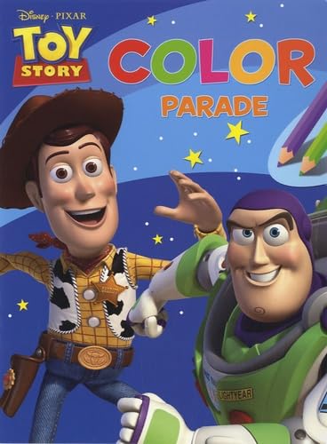 Color Parade Toy Story book