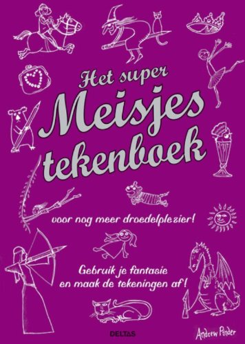 2: Gebruik je fantasie en maak de tekeningen af! (Het grote meisjes tekenboek: gebruik je fantasie en maak de tekeningen af!) Tiptoi & Games