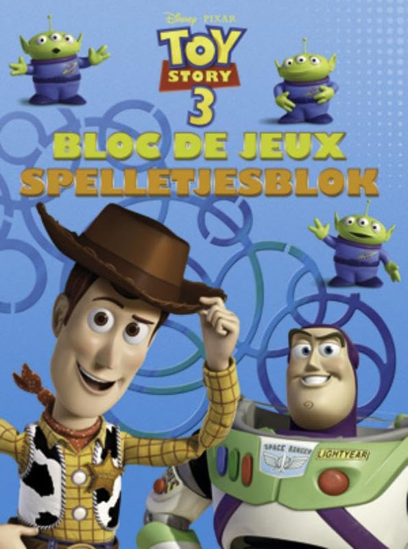 Bloc de jeux Toy Story 3 book