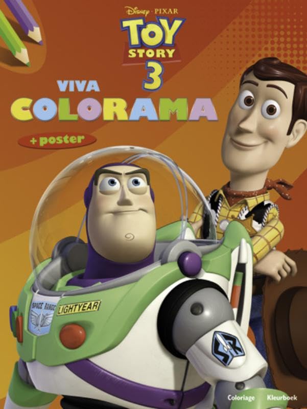Disney Toy Story 3: Viva Colorama book