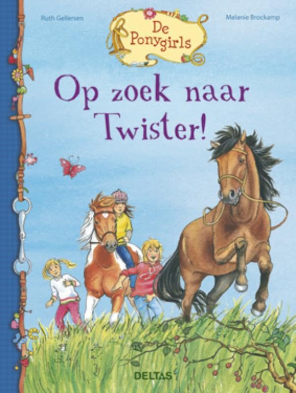 Op zoek naar Twister: De Ponygirls book