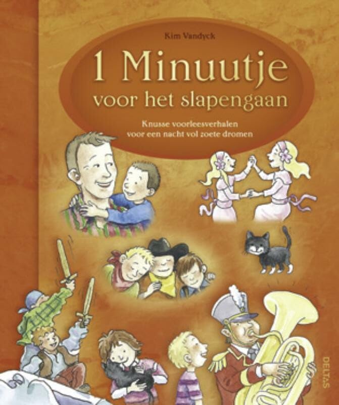 1 Minuutje voor het slapengaan: Knusse voorleesverhalen voor een nacht vol zoete dromen book