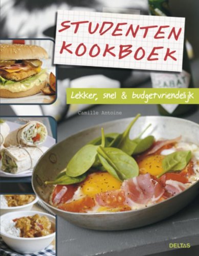 Studentenkookboek: lekker, snel en budgetvriendelijk Leisure, Home & Garden