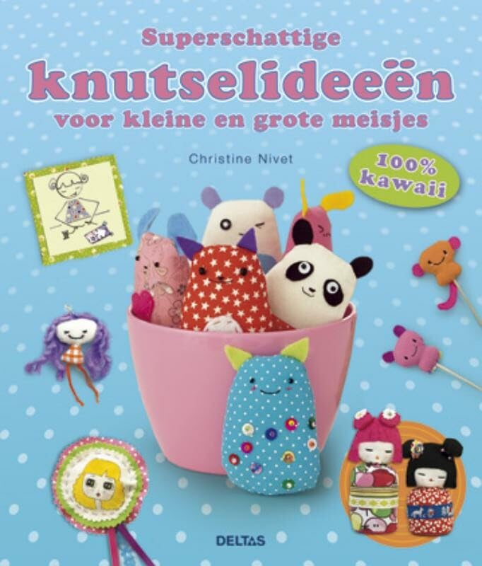 Superschattige knutselideeën voor kleine en grote meisjes book