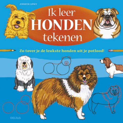 Ik leer honden tekenen: Zo tover je de leukste honden uit je potlood! book