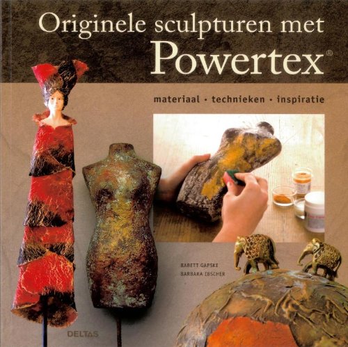 Originele sculpturen met powertex book